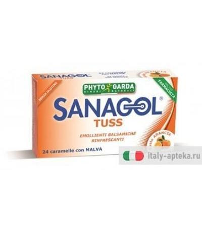 SANAGOL TUSS ARANCIA 24CAR