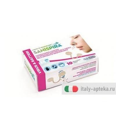 Sanispira Virus&Batteri 10 filtri M