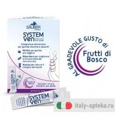 SAUBER SYSTEM VEN GAMBE 30STK