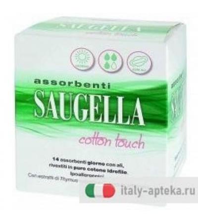 Saugella Assorbente Giorno 14 Pezzi