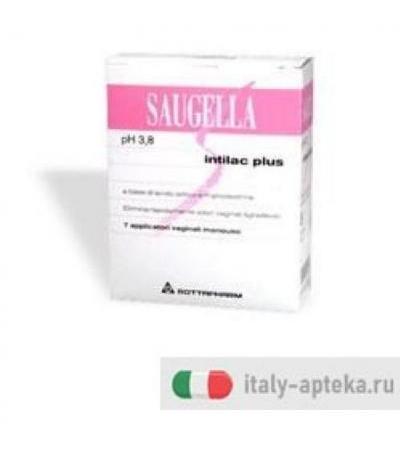 Saugella Intilac Plus 7 Applicatori 5ml