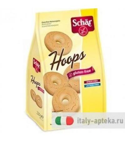 SCHAR HOOPS BISCOTTI 220G