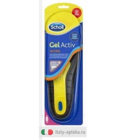 Scholl Gel Activ Work Donna Solette taglia 38 - 42