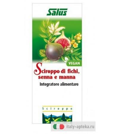 SCIROPPO FICHI/SENNA/MANN200ML