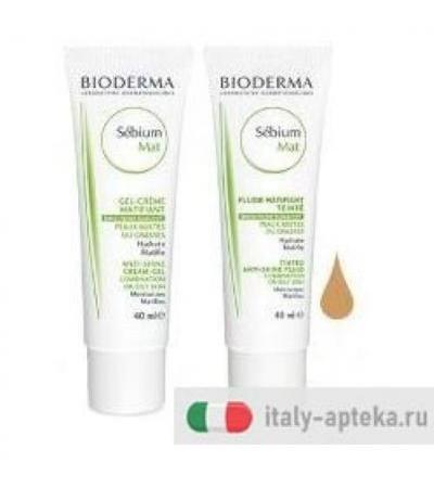 SEBIUM MAT ANTISHINE GEL/CR 40