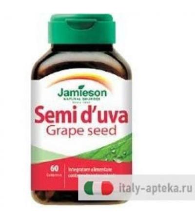 Semi D'Uva Jamieson 60 Compresse