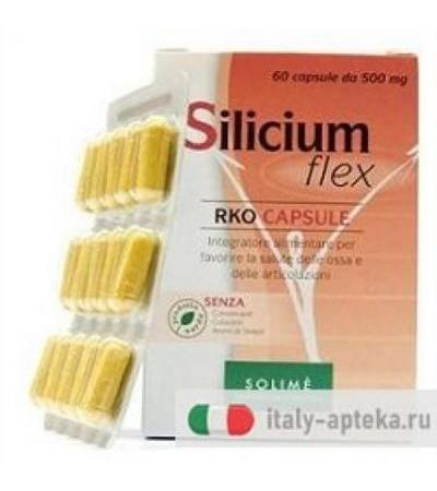 SILICIUM FLEX RKO 60CPS 500MG