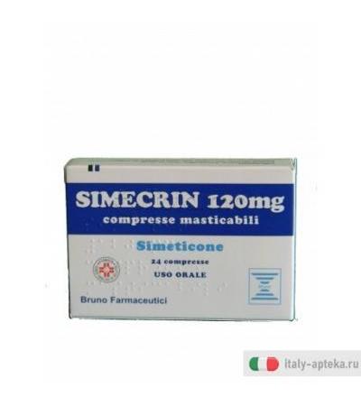 Simecrin 24 Compresse 120mg