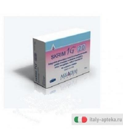 Skrim 1g 2,0 40 Compresse