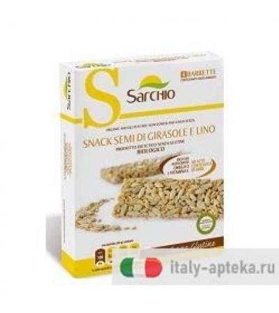 SNACK SEMI GIRASOLE/LINO 80G
