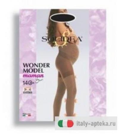 Solidea Wondermodel 140 Collant Premaman Cammello Small