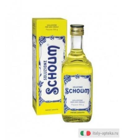 Soluzione Schoum Flacone 550g