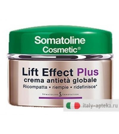 Somatoline Cosmetic Lift Effect Plus Giorno Pelle Normale E Mista 50ml