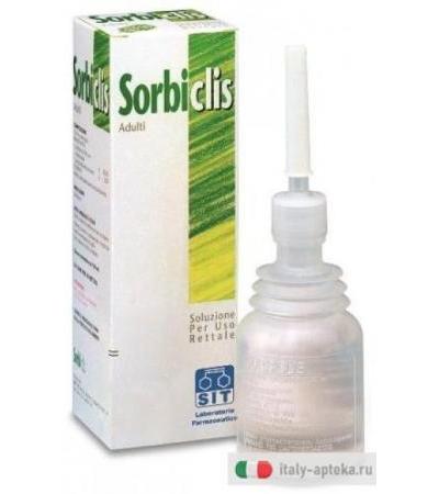 Sorbiclis Adulti Soluzione Rettale 120ml