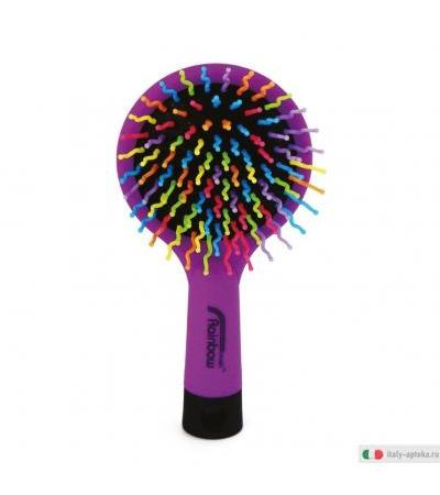 Spazzola Rainbow Brush Medium Viola