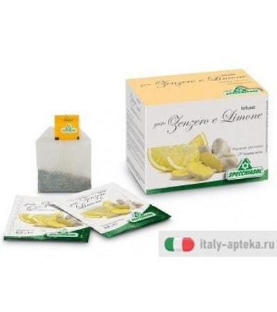 Specchiasol Infuso Tisana Curcuma Limone E Miele 20 Filtri