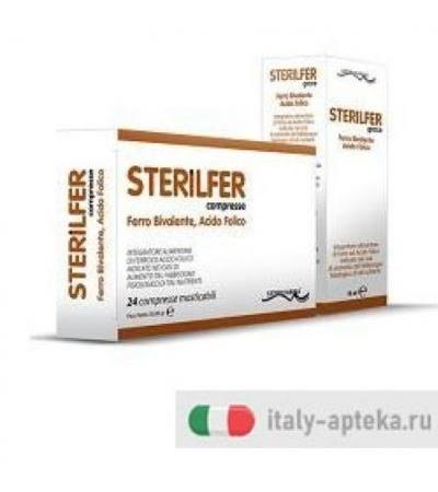 STERILFER GOCCE 15ML