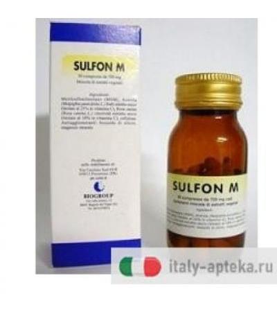 SULFON M 50CPR 700MG