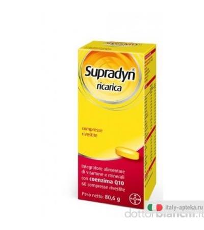 Supradyn Ricarica 60 Compresse