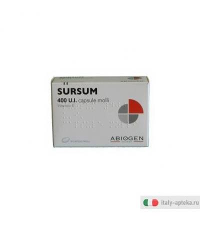 Sursum 30 Capsule Molli 400UI