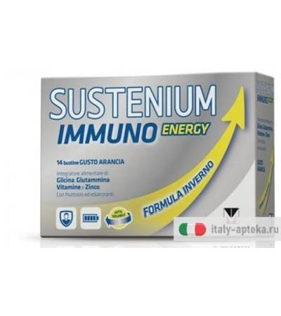 Sustenium Immuno Energy 14 Bustine