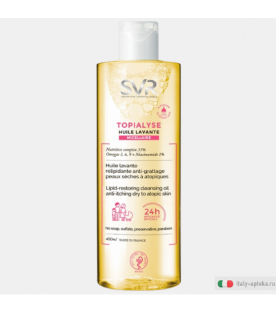 SVR Topialyse Huile Lavante Micellaire 400ml