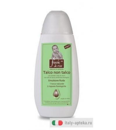 Talco Non Talco Fiocchi Di Riso 120ml