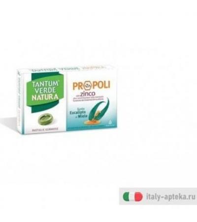 Tantum Verde Natura Pastiglie Eucalipto & Miele 15 Pezzi