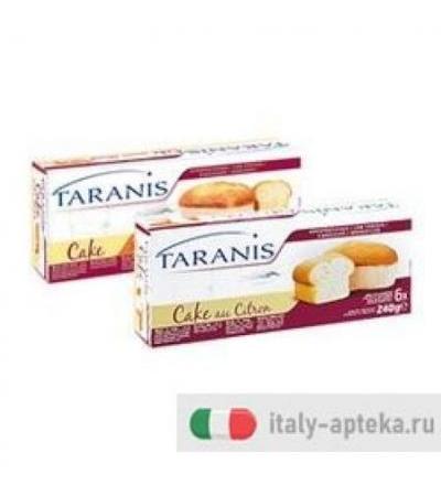 TARANIS TORTINA ALB 6PZ 40G