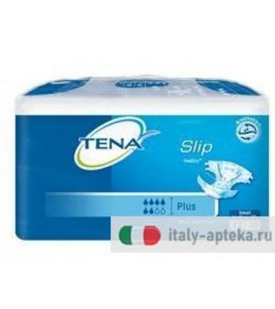 TENA SLIP PLUS PANN S 30PZ