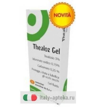THEALOZ GEL 30FL 0,4G