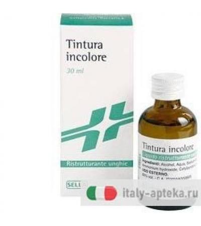 Tintura Incolore Sella 30ml