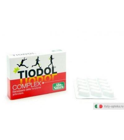 Tiodol Complex 30 Compresse 1,2g