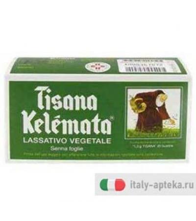 Tisana Kelemata 20 Buste 1,3g