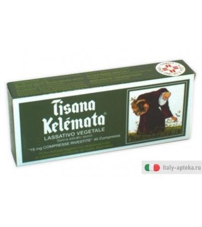Tisana Kelemata 40 Compresse 16mg