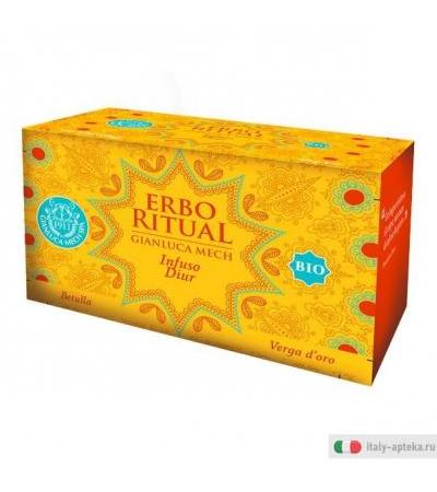 Tisanoreica Erbo Ritual Infuso Diur Bio 20 Filtri