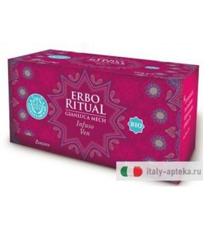 Tisanoreica Erbo Ritual Ven Bio 20 Filtri
