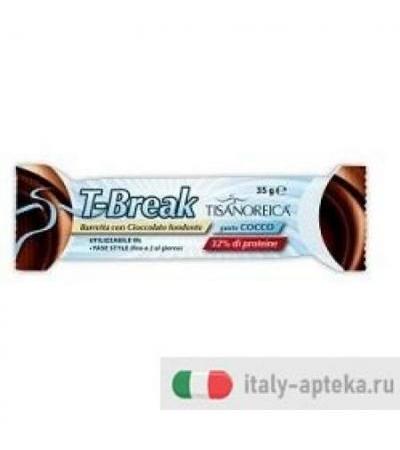 Tisanoreica T-Break Barretta Cocco 35g