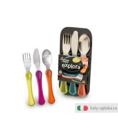 TOMMEE T PRIMO SET POSATE