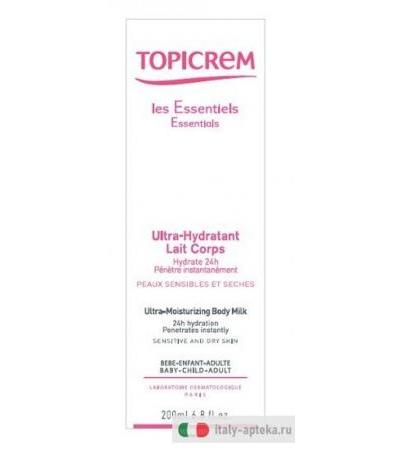 TOPICREM ULTRA-IDRAT LATT200ML