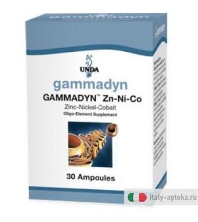 Unda Gammadyn Zn-Ni-Co
