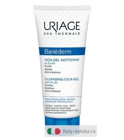 Uriage Bariederm Cica-Gel Detergente 200ml
