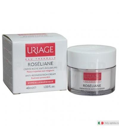 Uriage Roseliane Crema Ricca Antiarrossamenti 40ml