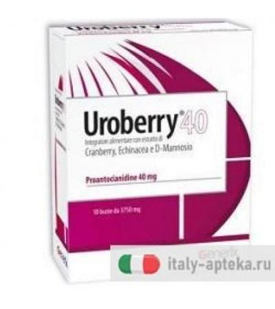 UROBERRY 40 10BUST