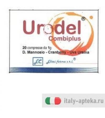 URODEL COMBIPLUS 20CPR