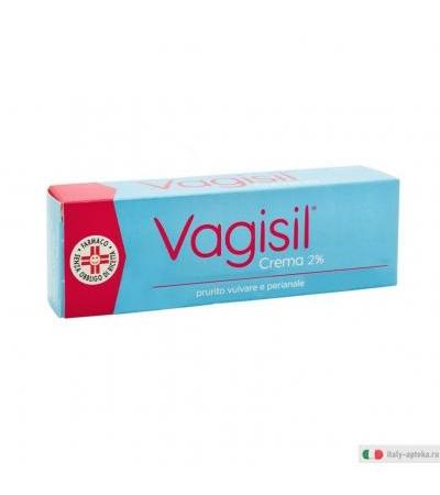 Vagisil Crema 20g 2%