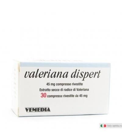 Valeriana Dispert 30 Compresse 45mg