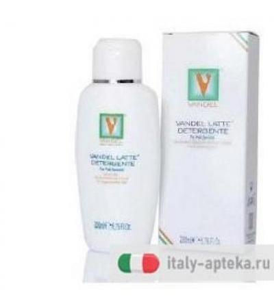 Vandel Latte Detergente Acido Mandelico 200ml