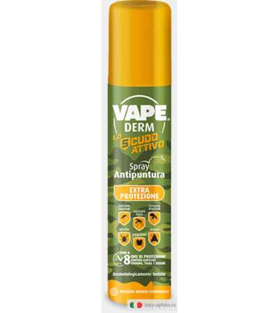 Vape Derm Scudo Attivo Spray 100ml