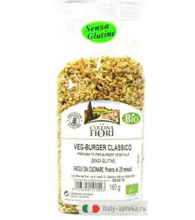VEG BURGER CLASSICO BIO SG160G